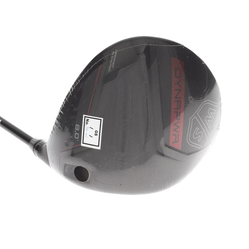 Wilson Dynapower Titanium 2023 Graphite Mens Right Hand Driver 8* Senior - HZRDUS Smoke RDX Red 50