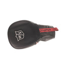 Wilson Dynapower Carbon 2023 Graphite Mens Right Hand Driver 10.5* Stiff - HZRDUS RDX Smoke Red 6.0 50g