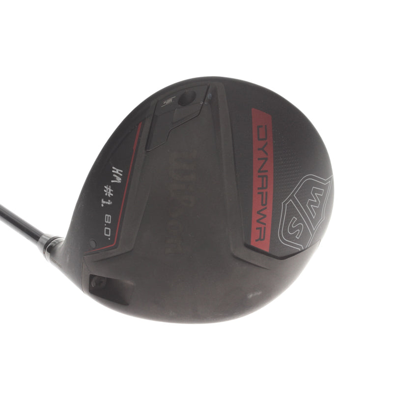 Wilson Dynapower Titanium 2023 Graphite Mens Right Hand Driver 8* Regular - Fujikura Ventus Blue 5-R