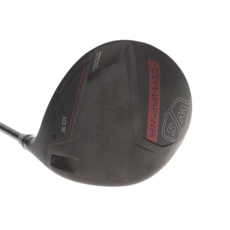 Wilson Dynapower Titanium 2023 Graphite Mens Right Hand Driver 10.5* Regular - UST Mamiya LIN-Q 5F3