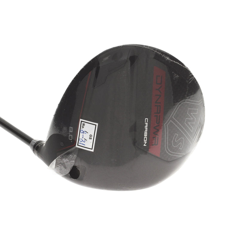 Wilson Dynapower Carbon 2023 Graphite Mens Right Hand Driver 8* Extra Stiff - Denali Black 60