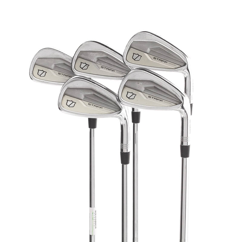 Wilson Staff Model CB 2024 Steel Mens Right Hand Irons 6-PW Stiff - KBS Tour 125 S+