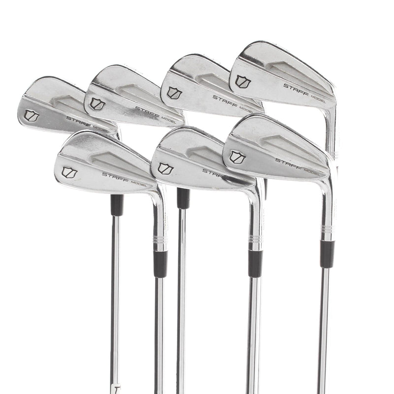 Wilson Staff Model Blade 2024 Steel Mens Right Hand Irons 4-PW Extra Stiff - Dynamic Gold X100
