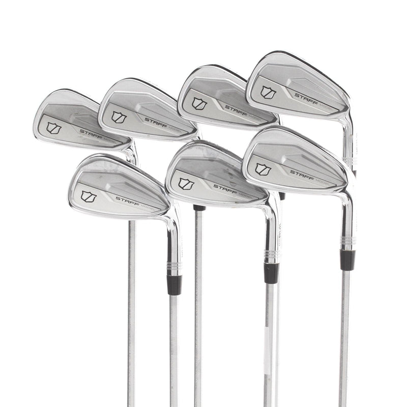 Wilson Staff Model CB 2024 Steel Mens Right Hand Irons 4-PW Extra Stiff - KBS C-Taper 130