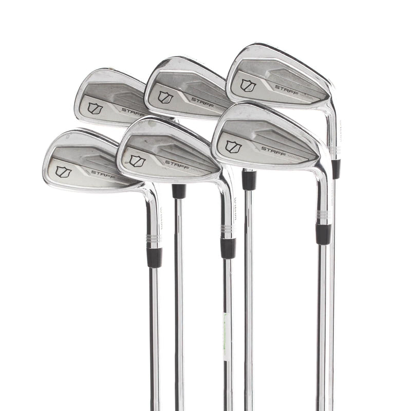 Wilson Staff Model CB 2024 Steel Mens Right Hand Irons 5-PW Extra Stiff - KBS Protype