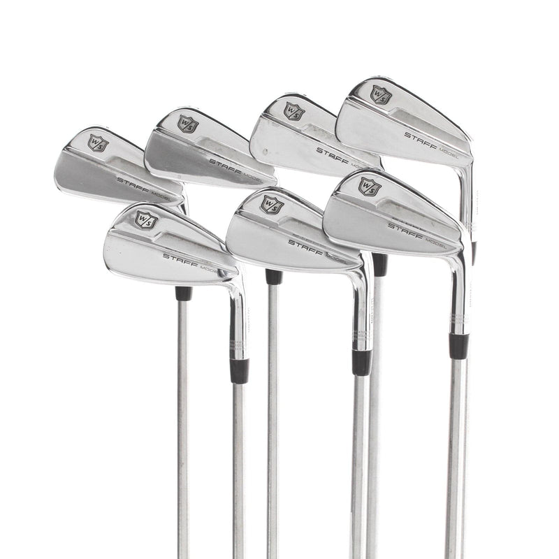 Wilson Staff Model Blade 2019 Steel Mens Right Hand Irons 4-PW Extra Stiff - KBS C-Taper 130