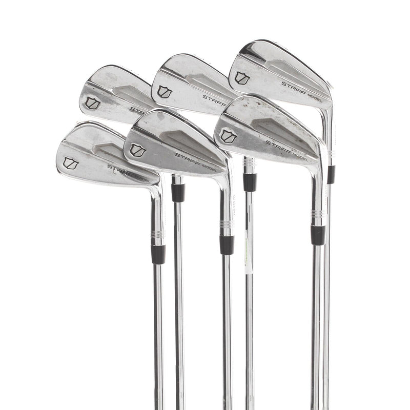 Wilson Staff Model Blade 2024 Steel Mens Right Hand Irons 4-9 Extra Stiff - KBS Tour-V 130
