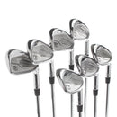 Wilson Staff Model CB 2024 Steel Mens Right Hand Irons 4-PW Extra Stiff - True Temper AMT White