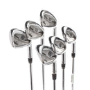 Wilson FG Tour V6 Steel Mens Right Hand Irons 4-9 Extra Stiff - Dynamic Gold X100