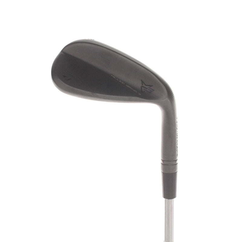 TaylorMade Milled Grind 3 Steel Mens Right Hand Lob Wedge 58* 11 Bounce SB Grind Stiff - Dynamic Gold Tour Issue S200