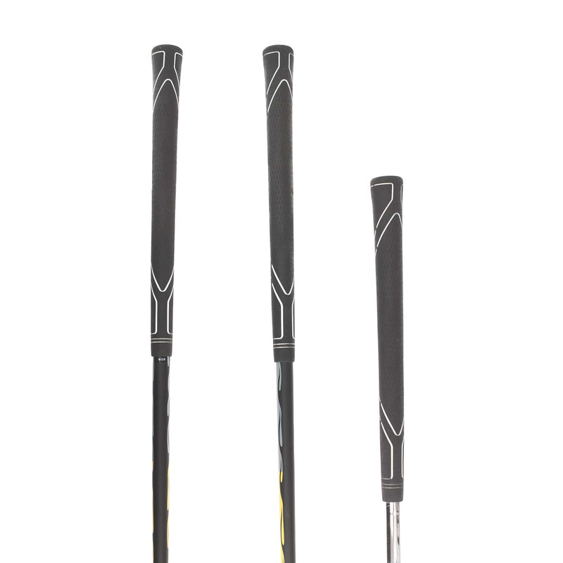 Wilson 1200 CG Steel/Graphite Mens Right Hand Package Set Regular -
