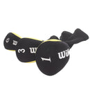 Wilson 1200 CG Steel/Graphite Mens Right Hand Package Set Regular -