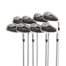 Benross Delta X Steel Mens Right Hand Irons 5-SW+GW Stiff - KBS Tour 105