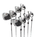 Benross Delta X Steel Mens Right Hand Irons 5-SW+GW Stiff - KBS Tour 105