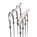 Benross Delta X Steel Mens Right Hand Irons 5-SW+GW Stiff - KBS Tour 105