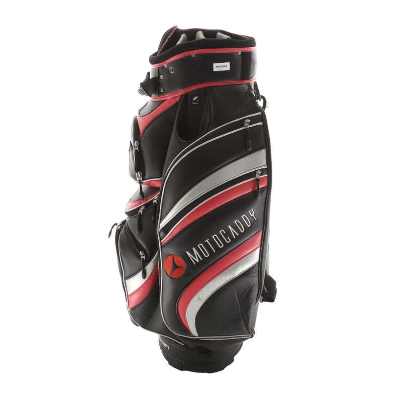 Motocaddy Cart Bag - Black/Red