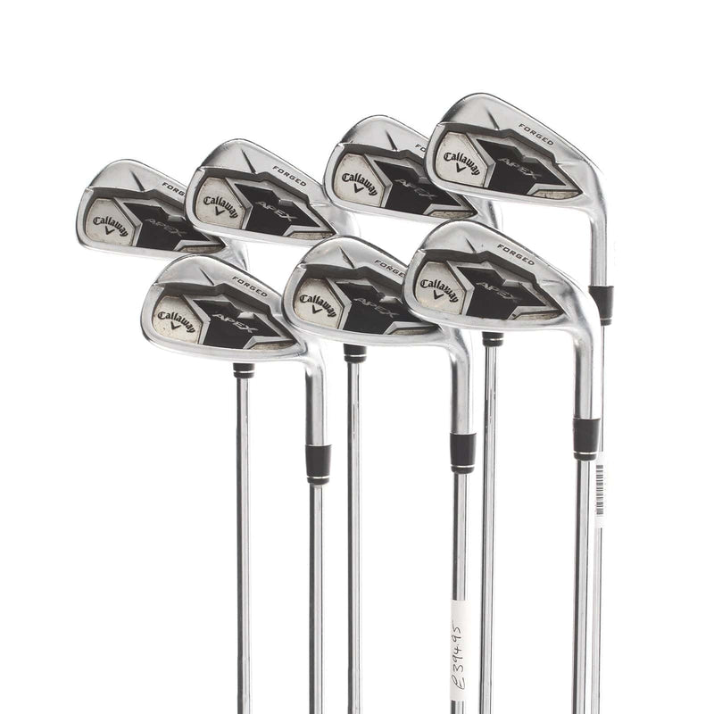 Callaway Apex CF19 Steel Mens Right Hand Irons 4-PW Stiff - N.S.Pro