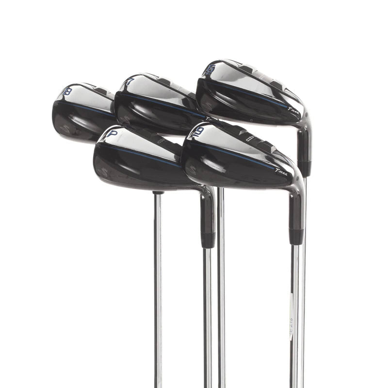 Cobra T-Rail Steel Mens Right Hand Irons 6-PW Regular - Cobra