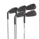 Cobra T-Rail Steel Mens Right Hand Irons 6-PW Regular - Cobra