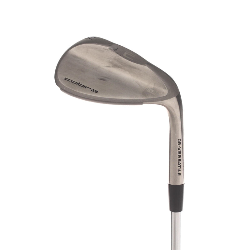 Cobra King PUR Steel Mens Right Hand Gap Wedge 52* 8 Bounce Versatile Grind Stiff -