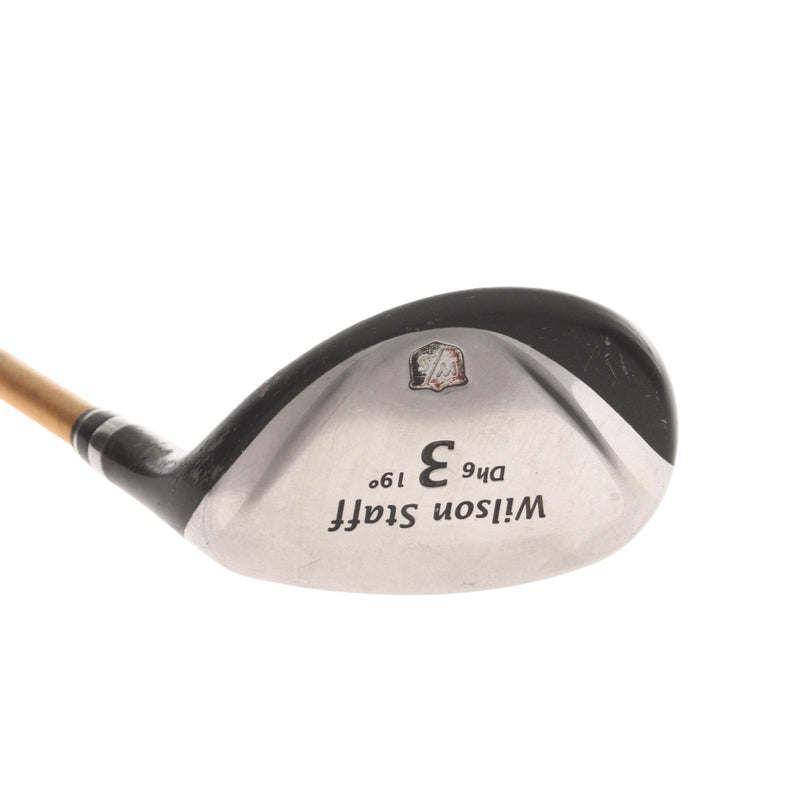 Wilson Staff Dh6 Graphite Mens Right Hand 3 Hybrid 19* Regular - UST Mamiya ProForce V2 84g