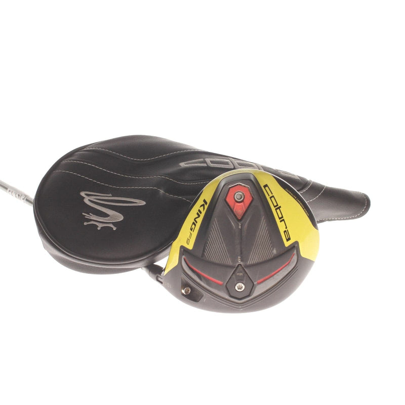 Cobra F9 Graphite Mens Right Hand Driver 10.5* Regular - UST Mamiya Helium 59g