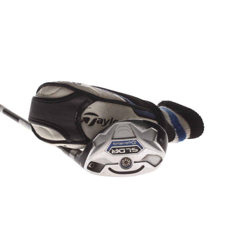 TaylorMade SLDR Graphite Mens Right Hand 4 Hybrid 21* Stiff - Fujikura Speeder 82h