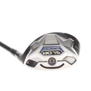 TaylorMade SLDR Graphite Mens Right Hand 4 Hybrid 21* Stiff - Fujikura Speeder 82h