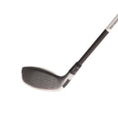 TaylorMade SLDR Graphite Mens Right Hand 4 Hybrid 21* Stiff - Fujikura Speeder 82h