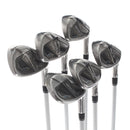TaylorMade Sim2 Max OS Graphite Ladies Right Hand Irons 6-SW Ladies - Aldila NV 45
