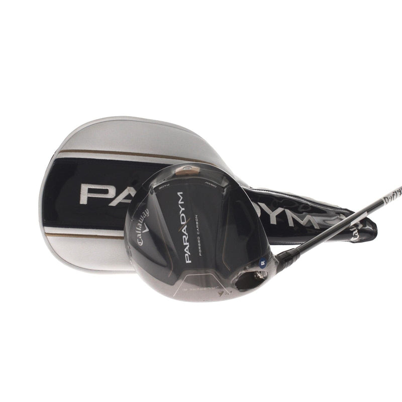Callaway Paradym Graphite Mens Left Hand Driver 10.5* Regular - HZRDUS White 5.5 50g