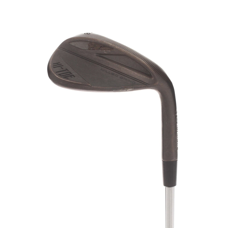 TaylorMade Hi-Toe Milled Grind Steel Mens Right Hand Lob Wedge 58* 10 Bounce Stiff - KBS Max MT 85