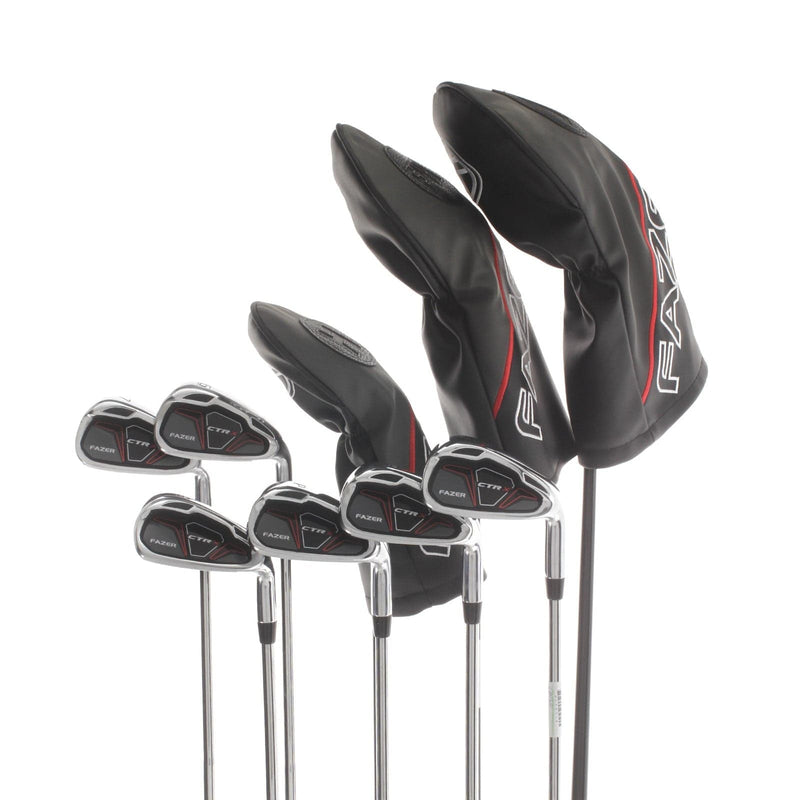 Fazer CTR X Steel/Graphite Mens Right Hand Package Set Uniflex - Fazer CTR X