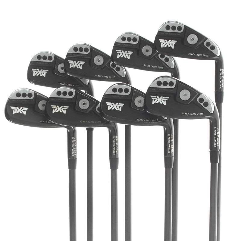 PXG 0311 P Gen5 Graphite Mens Right Hand Irons 4-GW Regular - Steelfiber i70