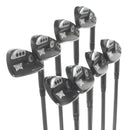 PXG 0311 P Gen5 Graphite Mens Right Hand Irons 4-GW Regular - Steelfiber i70