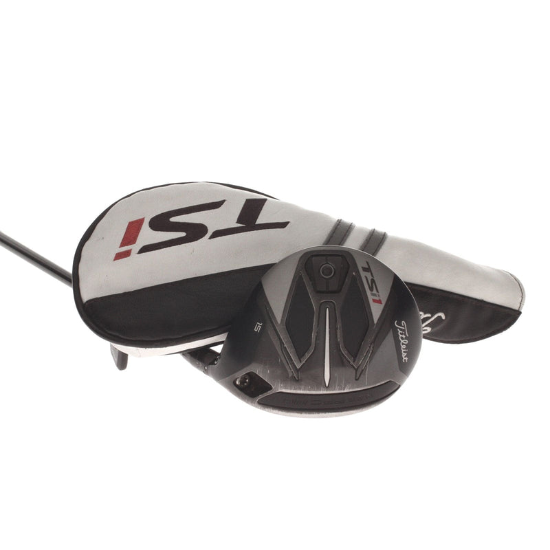 Titleist TSi1 Graphite Mens Right Hand Fairway 3 Wood 15* Regular - Kurokage 55