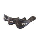 Wilson Reflex High Launch Steel/Graphite Mens Right Hand Package Set Uniflex - Wilson