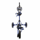Clicgear 4 3-Wheel Push/Pull Trolley - Black/Blue