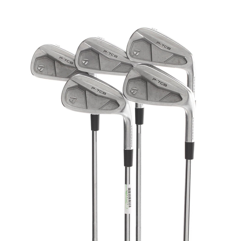 TaylorMade P7CB Steel Mens Right Hand Irons 5-9  Extra Stiff - KBS Tour