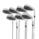 TaylorMade Qi Steel Mens Right Hand Irons 5-SW  Regular - KBS Max