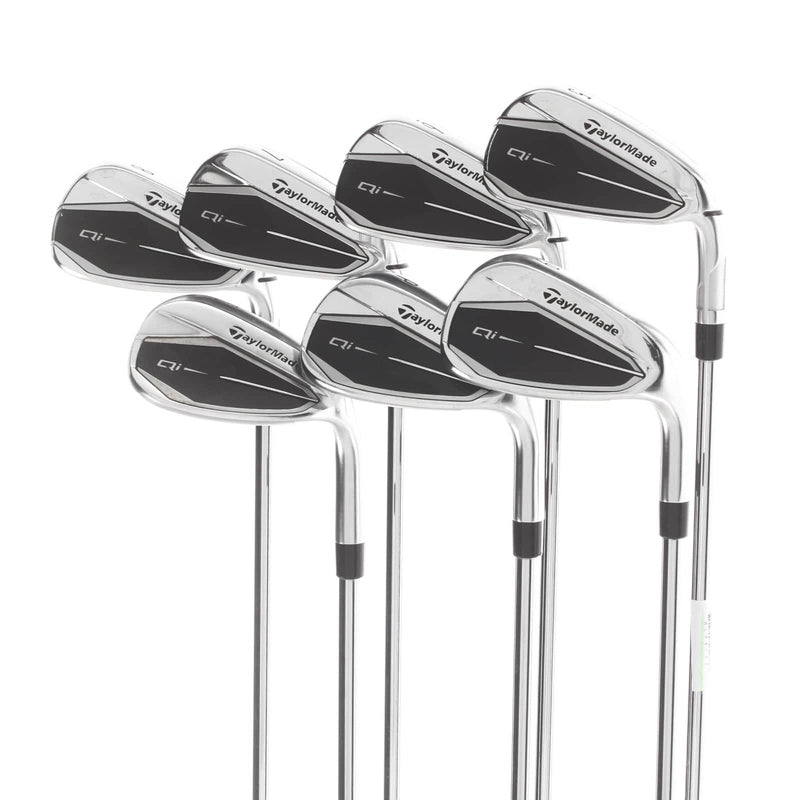 TaylorMade Qi Steel Mens Right Hand Irons 5-SW  Regular - KBS Max