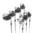 TaylorMade Qi Steel Mens Right Hand Irons 5-SW  Regular - KBS Max