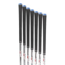 TaylorMade Qi Steel Mens Right Hand Irons 5-SW  Regular - KBS Max