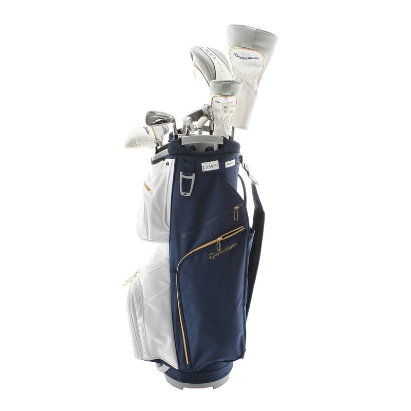 TaylorMade Kalea Gold Graphite Ladies Right Hand Package Set  Ladies - TaylorMade 40