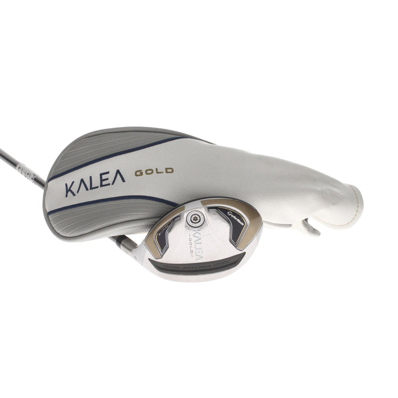 TaylorMade Kalea Gold Graphite Ladies Right Hand 6 Hybrid 31* Ladies - TaylorMade 40