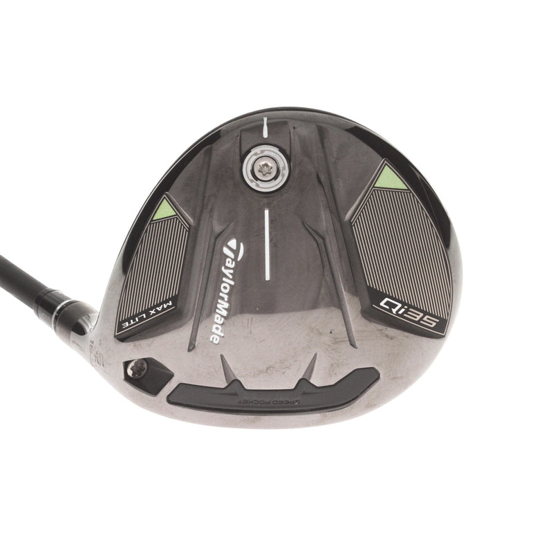 TaylorMade Qi35 Max Lite Graphite Mens Right Hand Fairway 5 Wood 18.5* Regular - Vanquish 4R