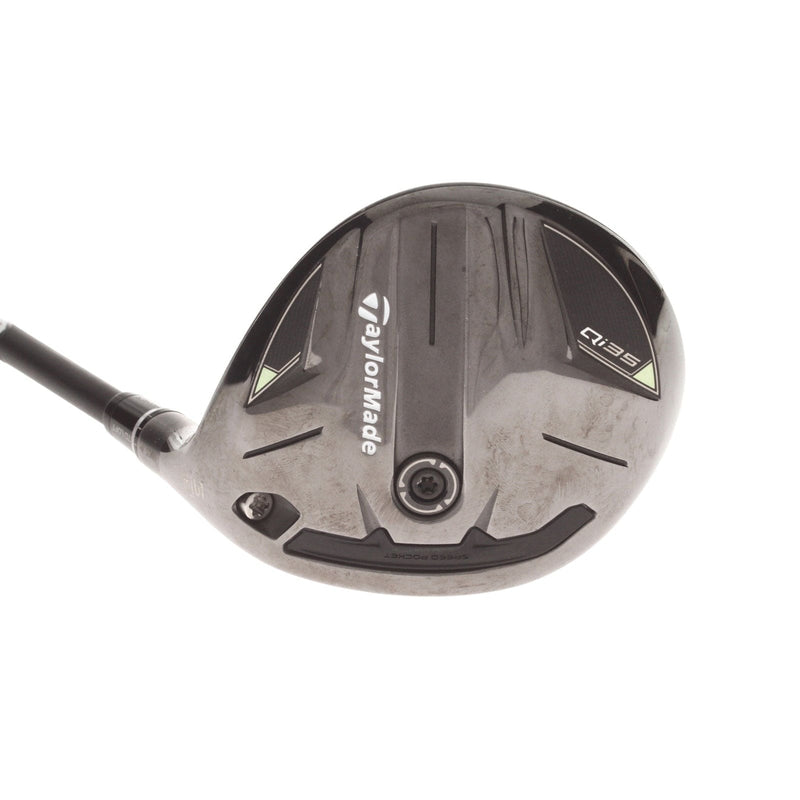 TaylorMade Qi35 Graphite Mens Right Hand Fairway 5 Wood 18* Regular - Fujikura Ventus Blue FW 5-R