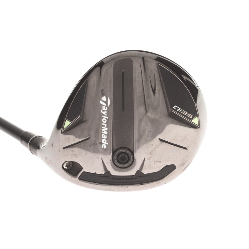 TaylorMade Qi35 Graphite Mens Right Hand Fairway 3 Wood 15* Stiff - Fujikura Ventus Blue FW 6-S