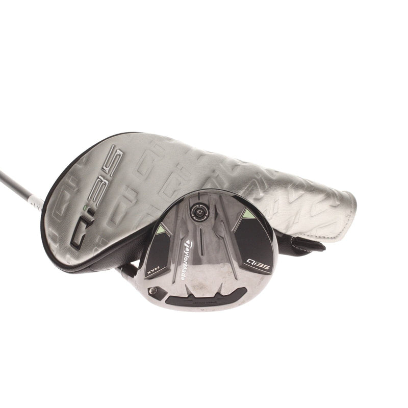 TaylorMade Qi35 Max Graphite Mens Right Hand Fairway 5 Wood 18.5* Senior - Fujikura Airspeeder 50-A