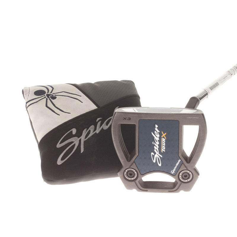 TaylorMade Spider Tour X Mens Right Hand Putter 34" Mallet KBS - Super Stroke Pistol 1.0